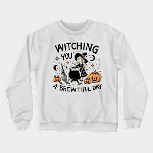 Witching you Crewneck Sweatshirt